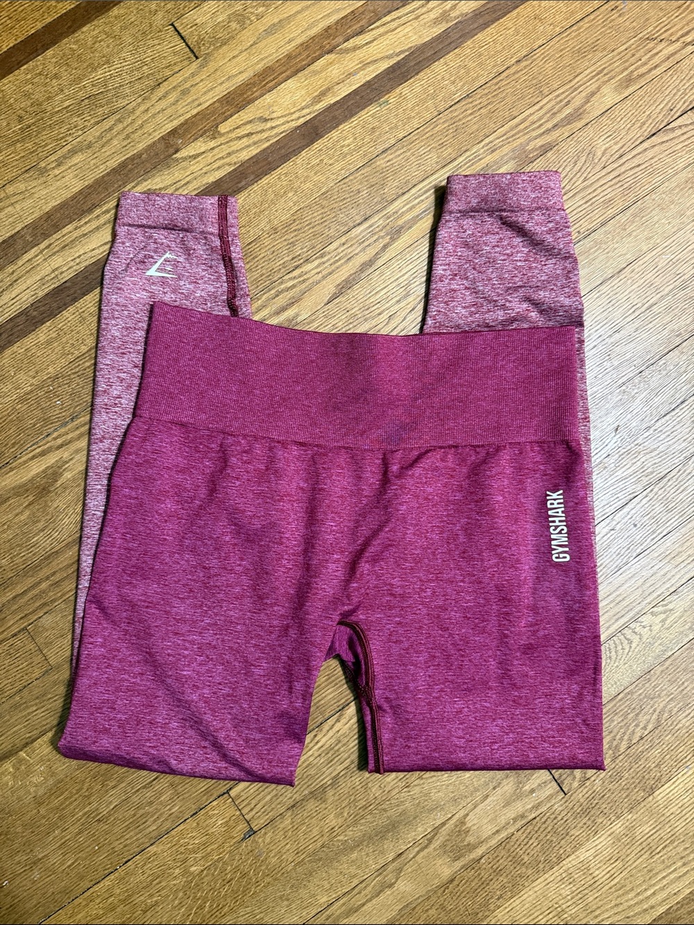 Gymshark Seamless High-Waist Leggings - Berry